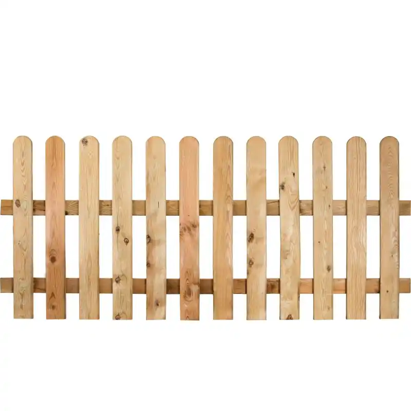 Vente Flash CLÔTURE STACKETTE PLATE 80CM – CERLAND