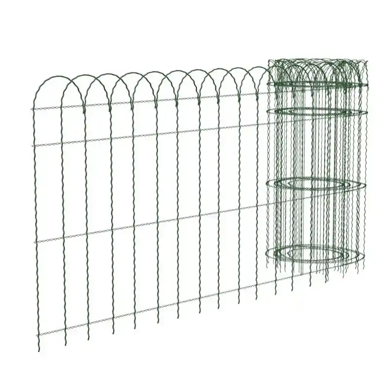 BORDURE GRILLAGE H0.40M – LONGUEUR 25M – MAILLE 150X85MM – KICLO Dernier Modèle