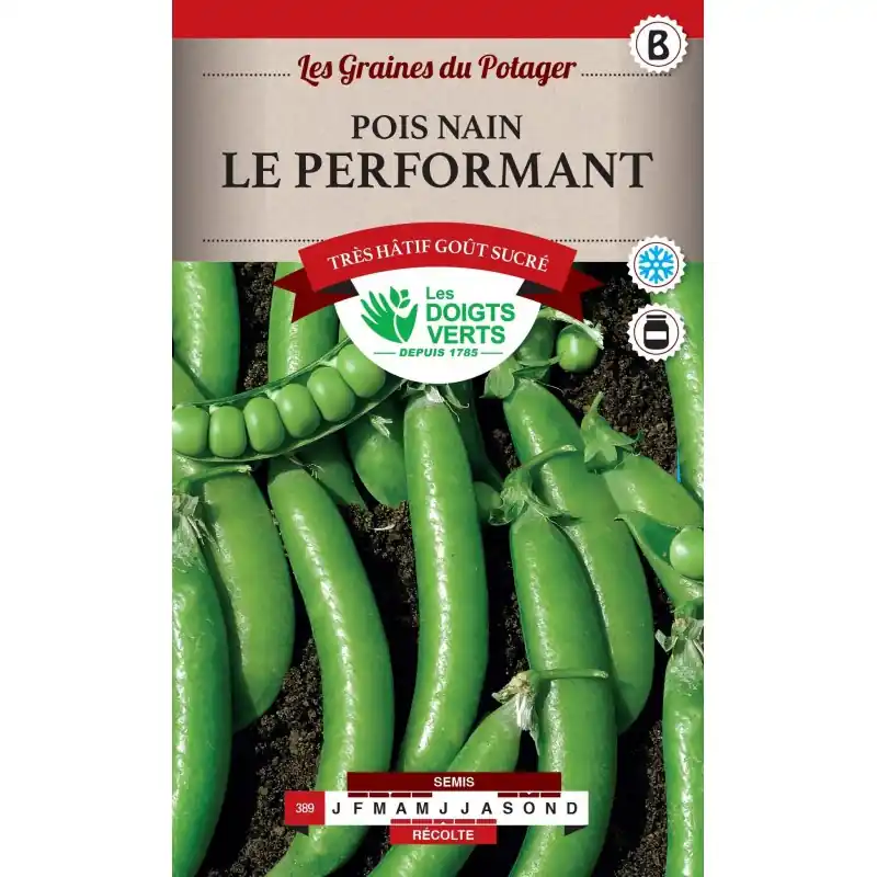 Dernier Modèle POIS NAIN LE PERFORMANT 250GR catB