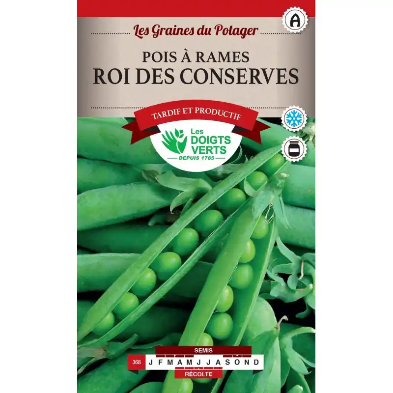 Achetez Aujourd&rsquo;hui POIS RAME ROI DES CONSERVES 250G catA