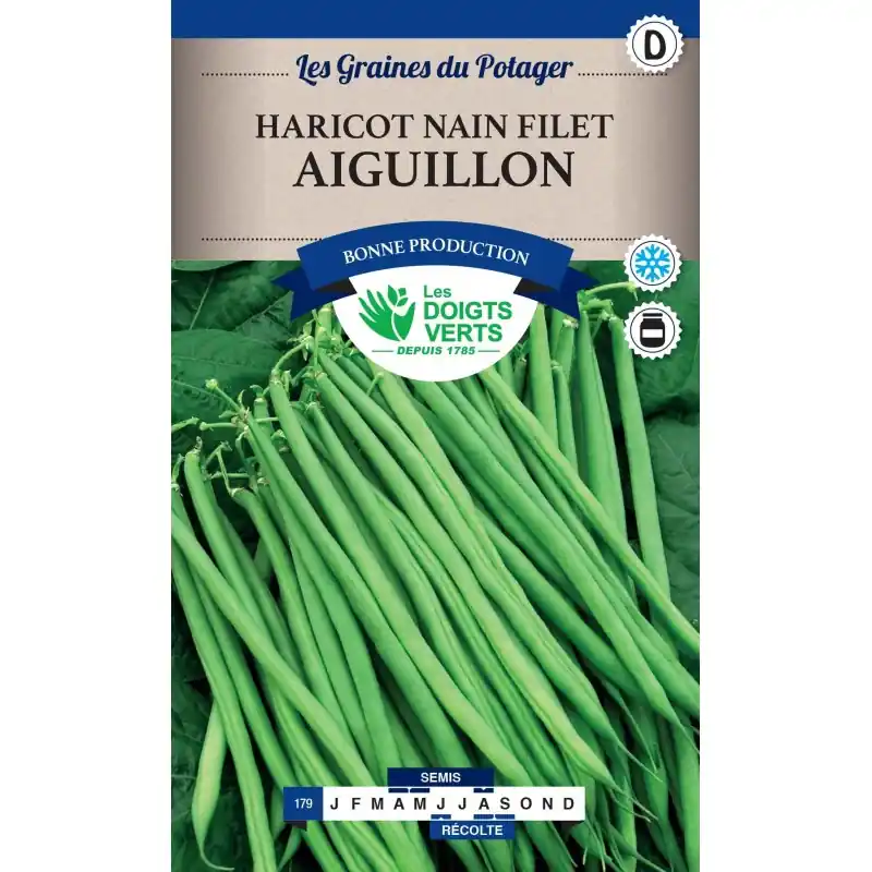 Prix Choc HARICOT NAIN AIGUILLON 250 GR catD