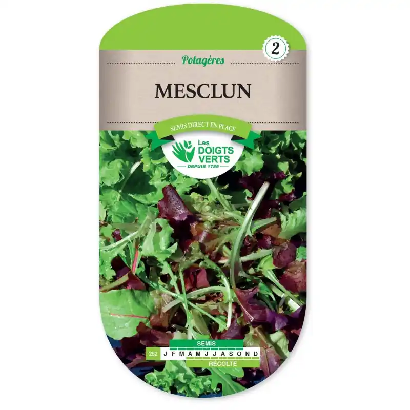 MESCLUN - CATÉGORIE 2 - LES DOIGTS VERTS Offre Spéciale