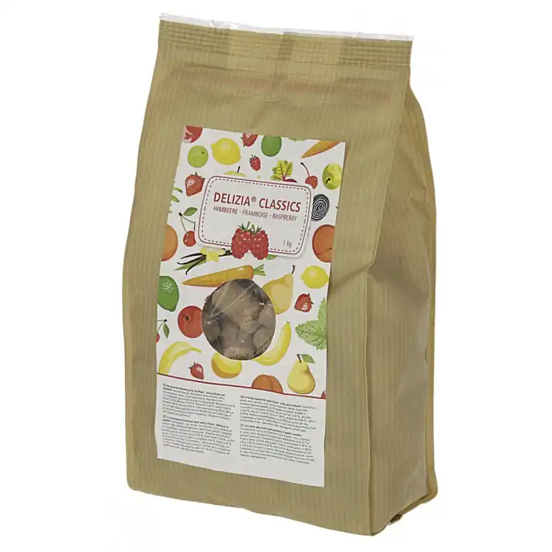 Expédition Rapide FRIANDISES DELIZIA FRAMBOISE 1KG – KERBL