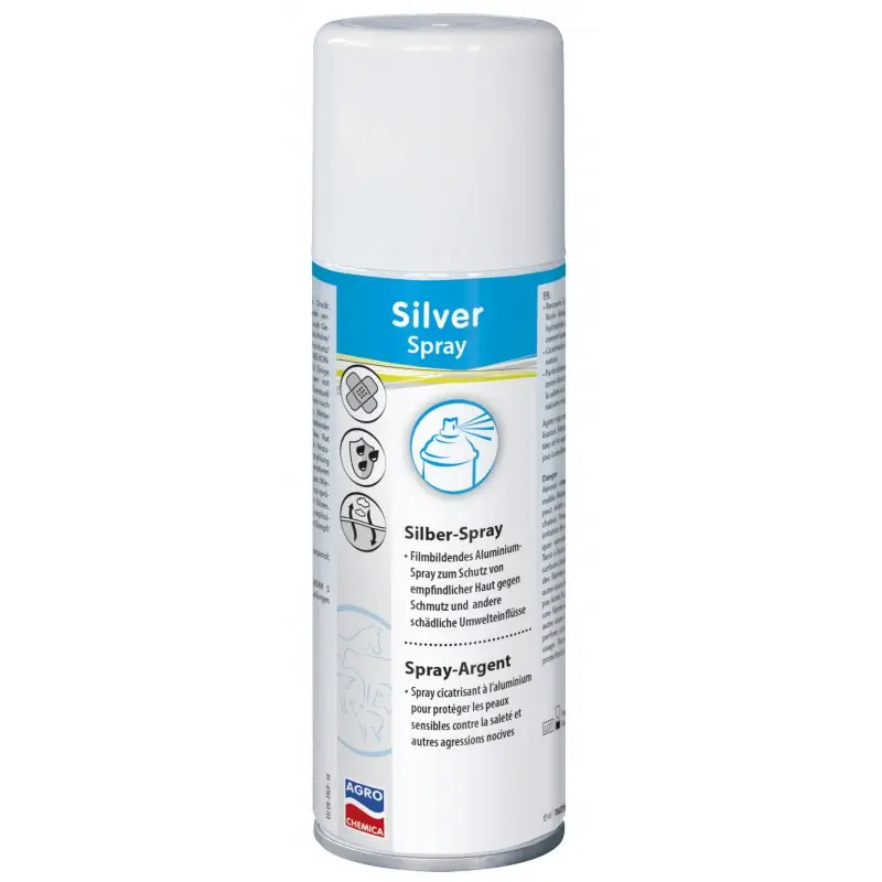 Certifié CHINOSEPTAN SPRAY ARGENT 200ML
