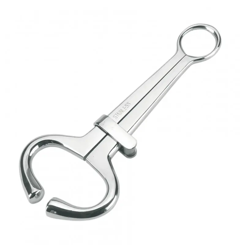 Bon Marché PINCE MOUCHE.COULANT INOX
