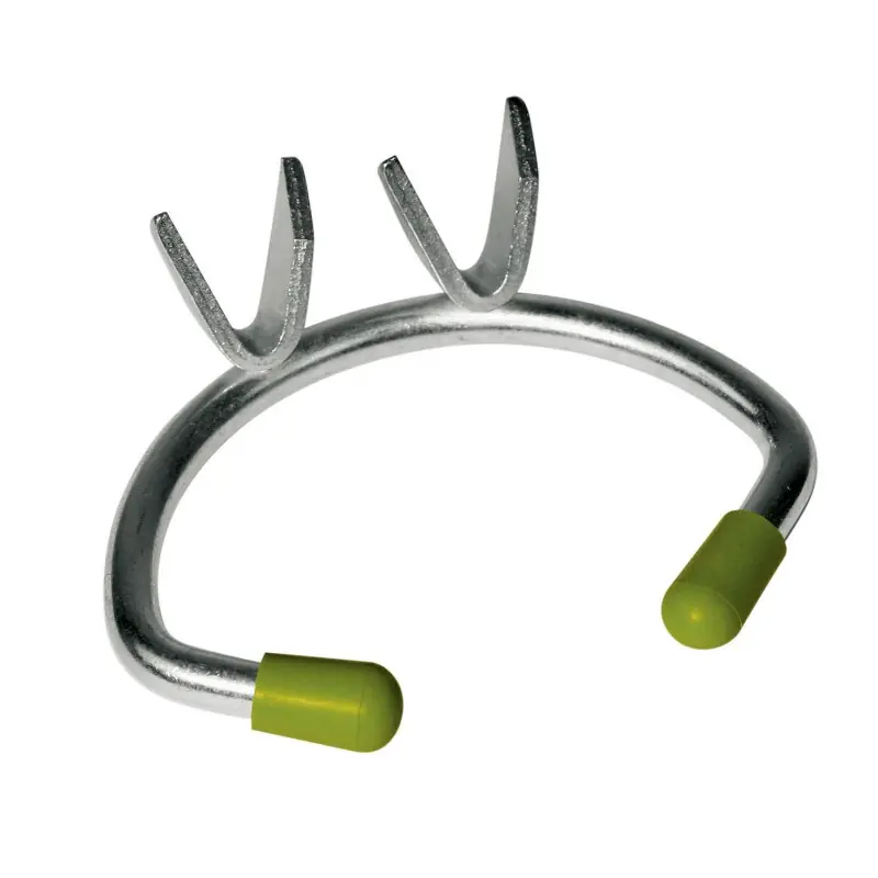 Haute Qualité ANNEAU ANTITETE METAL TAILLE M