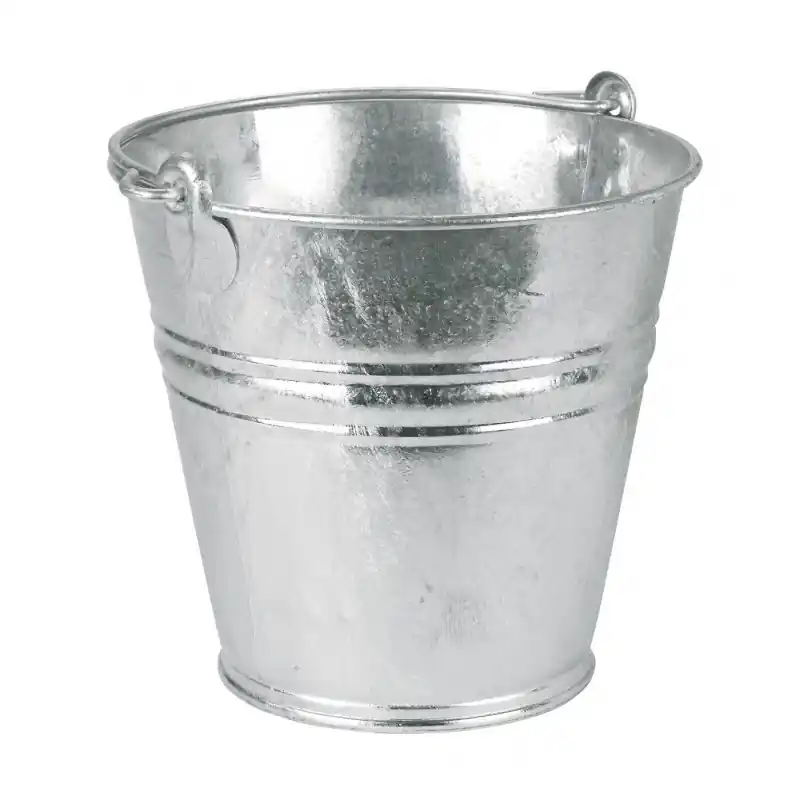 Promotion Saisonnière SEAU GALVA EVASE STANDARD 9L