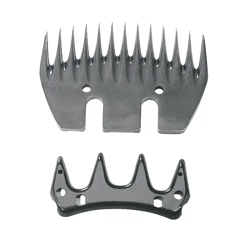 Expédition Rapide JEU DE PEIGNES POUR TONDEUSE OVINS 4/13 DENTS