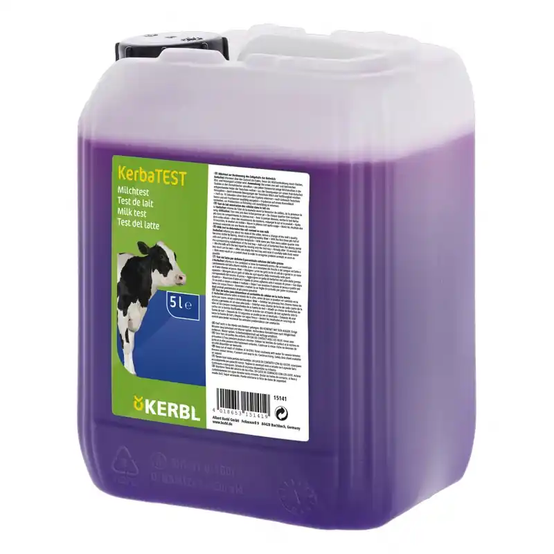 TESTEUR DE LAIT DEPISTAGE MAMMITE 5 L – KERBL Offre Exclusive