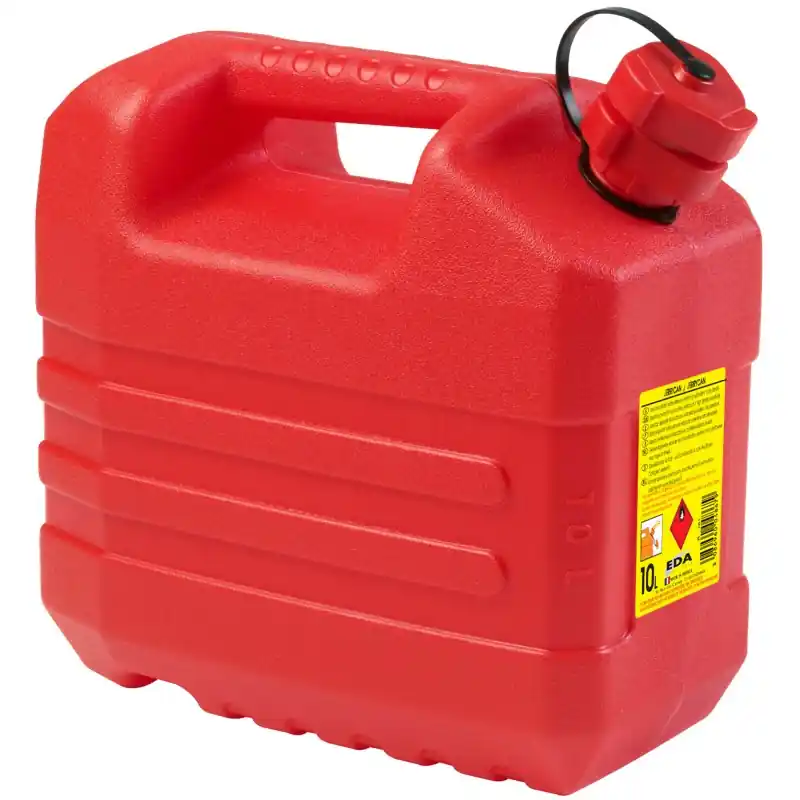 Acheter En Ligne JERRICAN HYDROC 10L ROUGE – 321 x 178 x 301MM – EDA