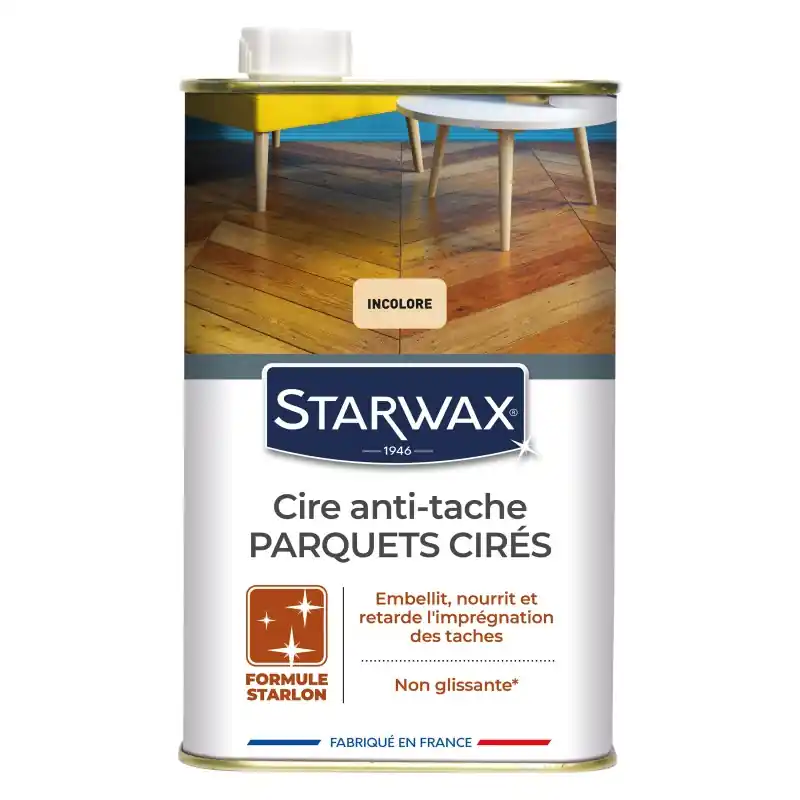 Solde CIRE STARLON LIQUIDE INCOLORE 1L - STARWAX