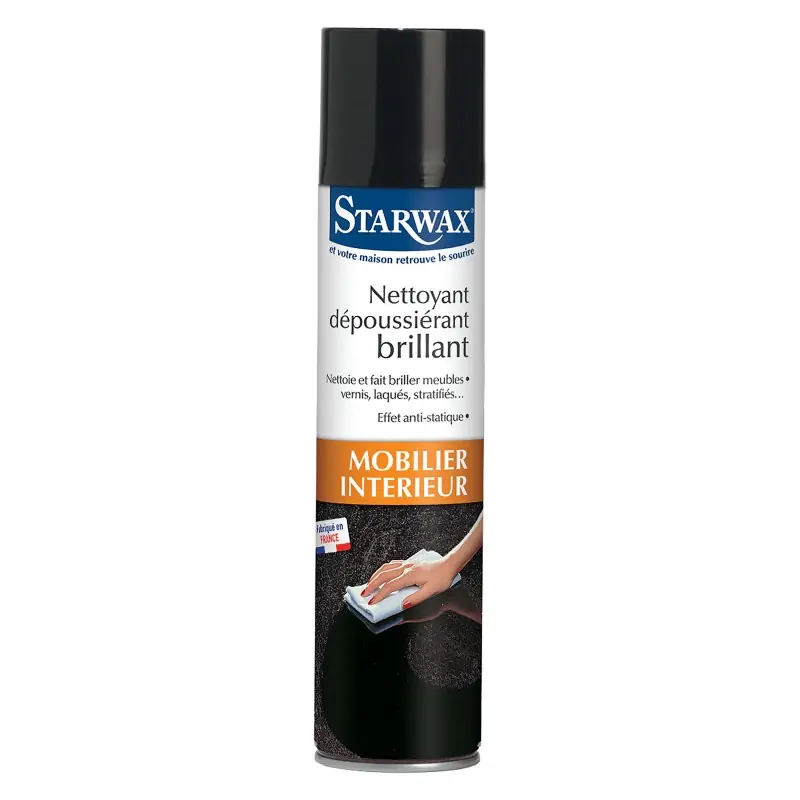 NETTOYANT ANTI POUSSIERE 400ML – STARWAX Remise