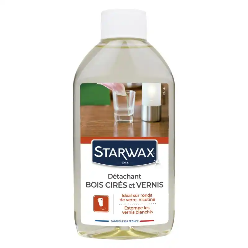 DETACHANT MEUBLES CIRES/VERNIS 250 ML – STARWAX Commande En Gros
