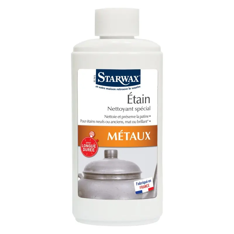 Dernière Chance NETTOYANT SPECIAL ETAIN 250ML – STARWAX