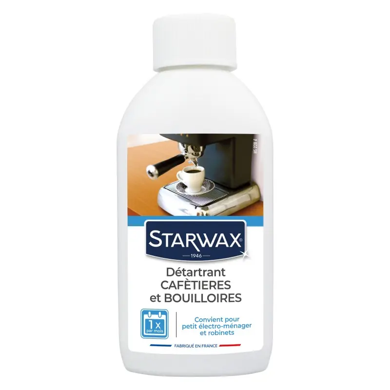 Nouveauté DETARTRANT APPAREILS MENAGERS FLACON 250ML – STARWAX