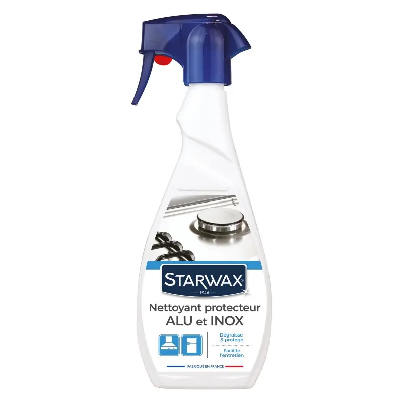 NETTOYANT PROTECTEUR ALU/INOX 500ML – STARWAX Promotion Saisonnière