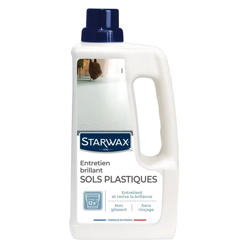 ENTRETIEN BRILLANT POUR SOL PVC 1L – STARWAX Prix Choc