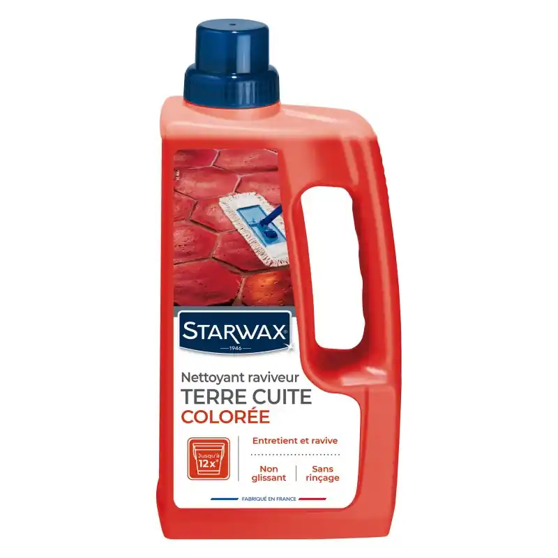 ENTRETIEN TERRE CUITE COLOREE 1L – STARWAX Pas Cher