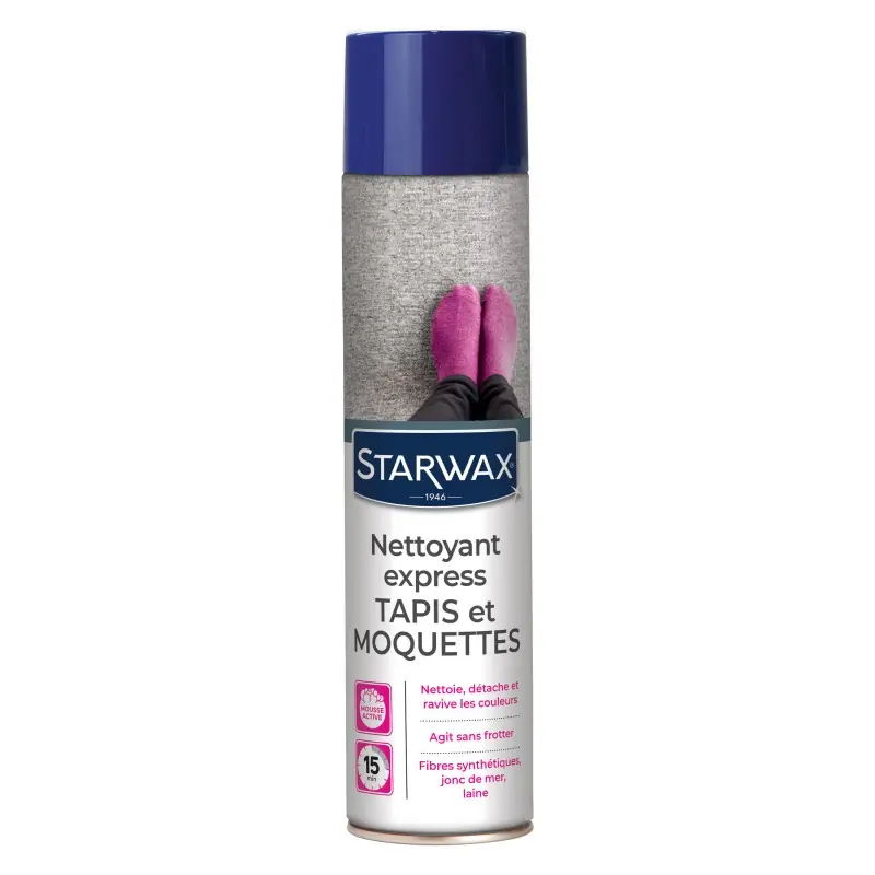 Affaire À Saisir NETTOYANT RAVIVEUR EXPRESS MOQUETTE 600ML – STARWAX