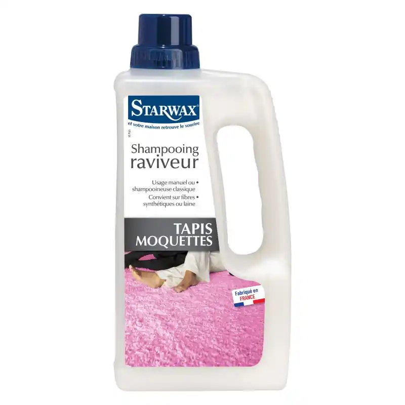 Meilleur Choix SHAMPOING ASSAINISSANT MOQUETTE 1L – STARWAX