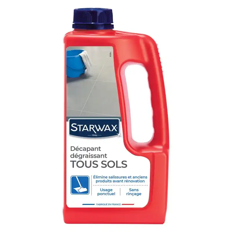 Expédition Rapide DECAPANT SUPER SANS RINCAGE 1L - STARWAX