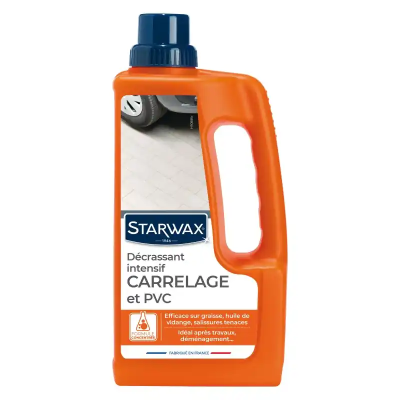 Nouvel Arrivage DEGRAISSANT DECRASSANT SOLS 1L – STARWAX