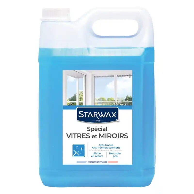 Jusqu&rsquo;à Épuisement Des Stocks NETTOYANT VITRES/MIROIRS 5 L – STARWAX