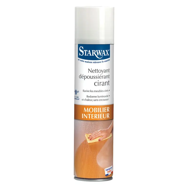 Pas Cher NETTOYANT DEPOUSSIERANT CIRANT 400ML – STARWAX