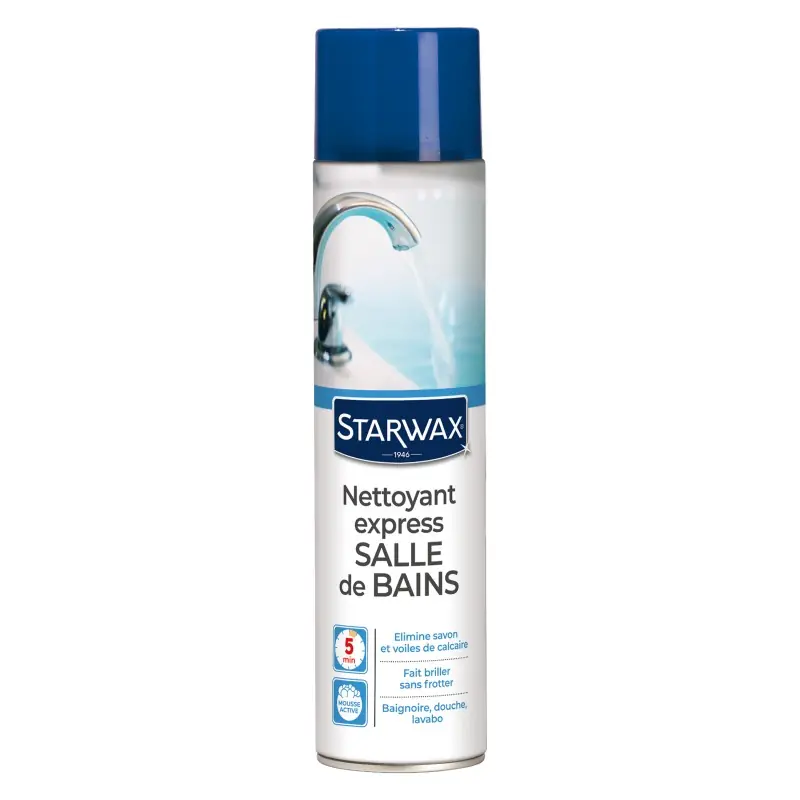 NETTOYANT SALLE DE BAIN 600ML – STARWAX Prix Choc