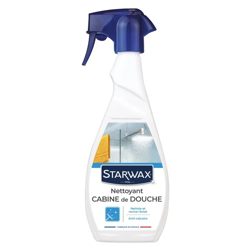 NETTOYANT CABINE DE DOUCHE 500ML – STARWAX Meilleur Choix