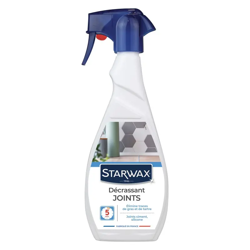 Meilleur Choix DECRASSANT JOINTS STARWAX PULVERISATEUR 500ML – STARWAX