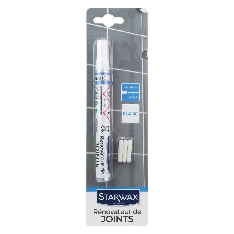Solde FEUTRE BLANCHISSEUR JOINT – STARWAX