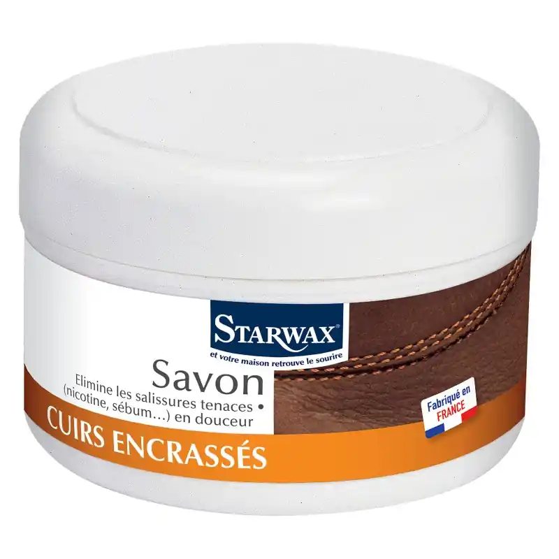 SAVON DOUX NATUREL CUIR 150ML – STARWAX Affaire À Saisir