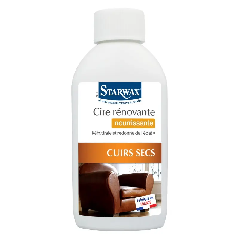 Commande En Gros CIRE RÉNOVANTE NOURRISSANTE POUR CUIR SECS – STARWAX