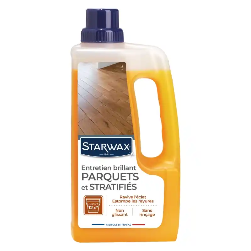 Retour Gratuit ENTRETIEN PARQUETS/SOLS STRATIFIÉS 1L – STARWAX