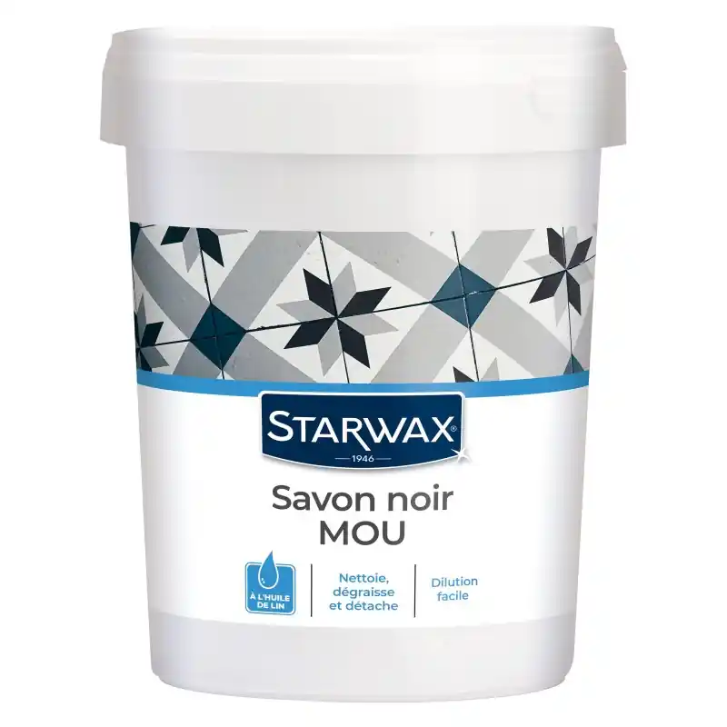 SAVON NOIR MOU 1KG – STARWAX Paiement Sécurisé