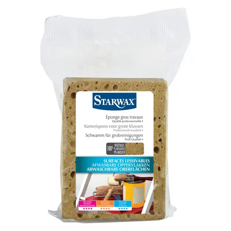 Commander Maintenant EPONGE GROS TRAVAUX – STARWAX