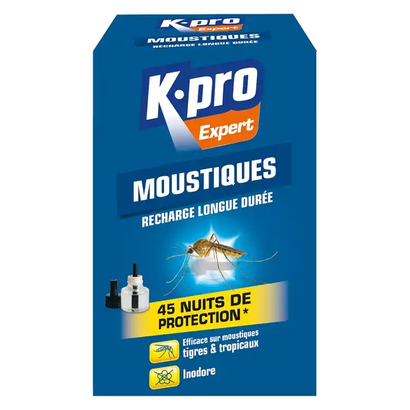 RECHARGE EMANATEUR MOUSTIQUE - KPRO Retour Gratuit