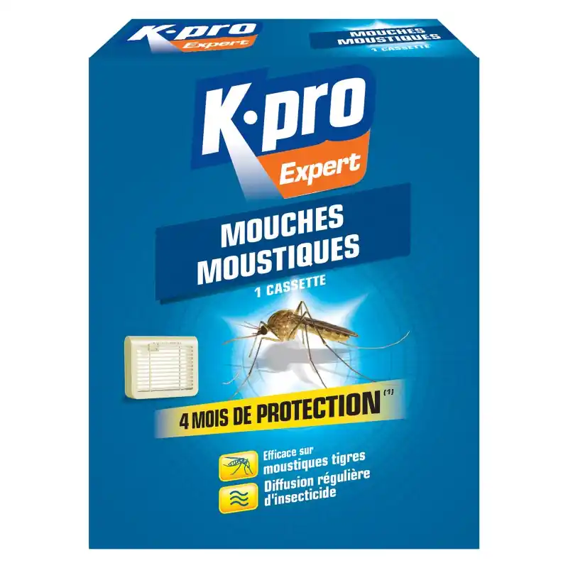 CASSETTE INSECTICIDE 40M3 - KPRO Soldes