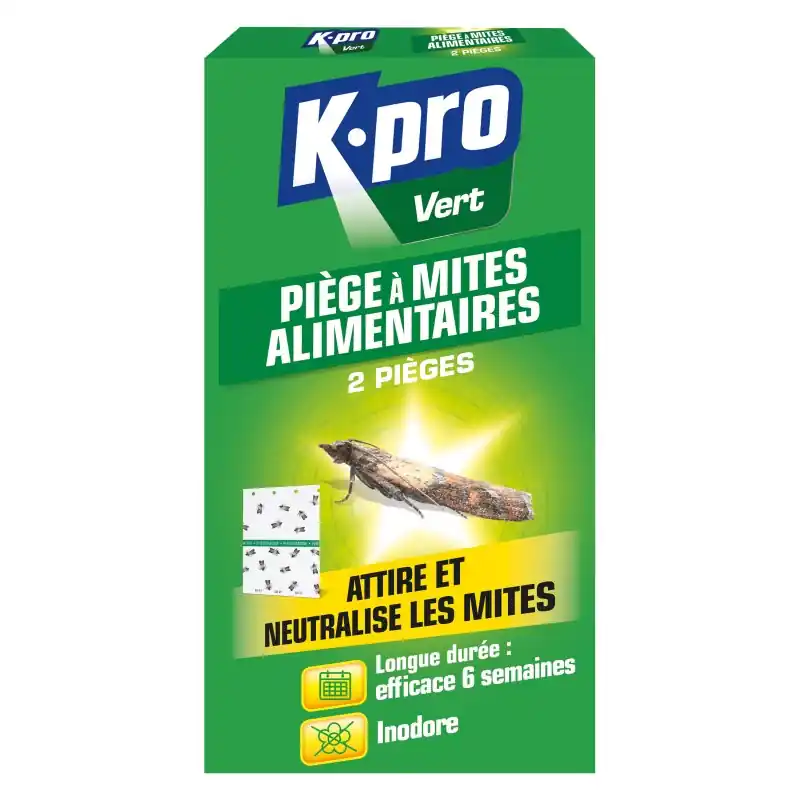 Commande En Gros PIEGE A MITES ALIMENTAIRES X2 - KPRO