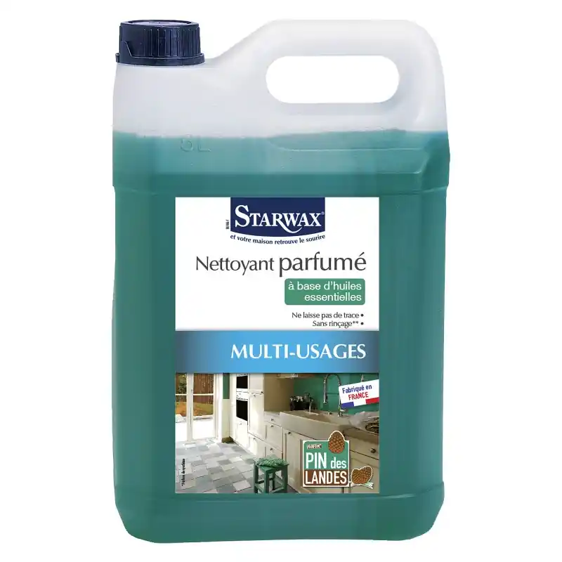 Nouvelle Collection NETTOYANT MULTI-USAGES SENTEUR PIN DES LANDES 5L – STARWAX