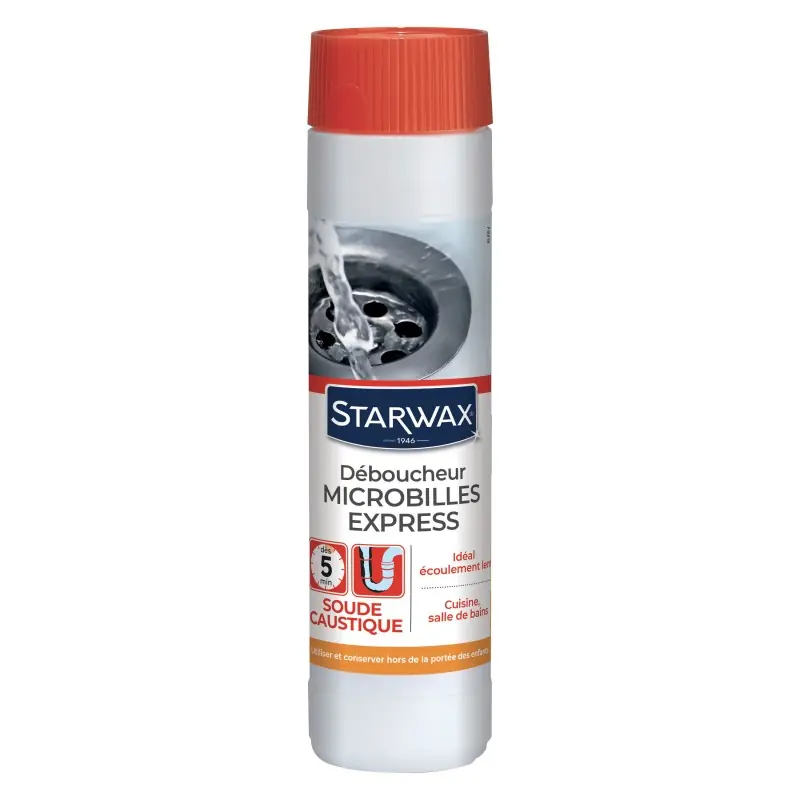 Achat Immédiat DEBOUCHEUR MICRO-BILLES 500G – STARWAX