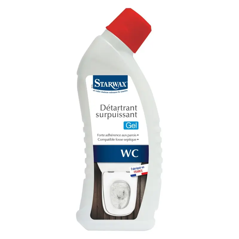 Meilleur Prix DETARTRANT GEL WC 750ML – STARWAX