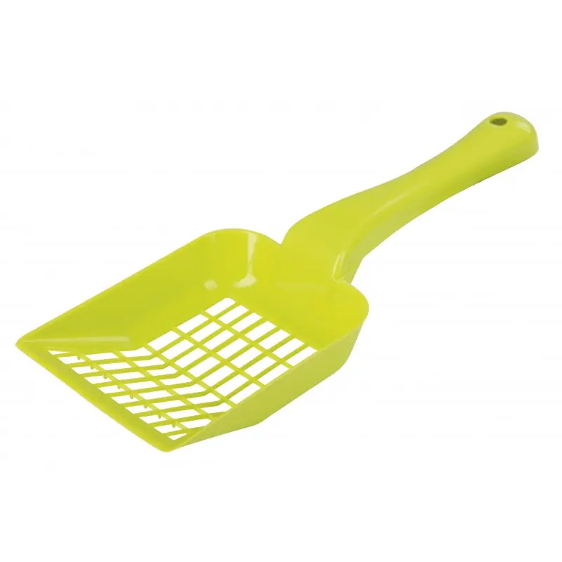 Réduction PELLE A LITIÈRE PLASTIQUE GRILLE LARGE – KERBL