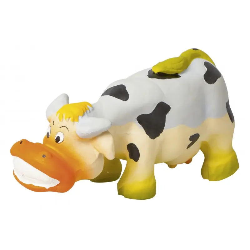 FIGURINE LATEX VACHE 17 CM Offre Spéciale