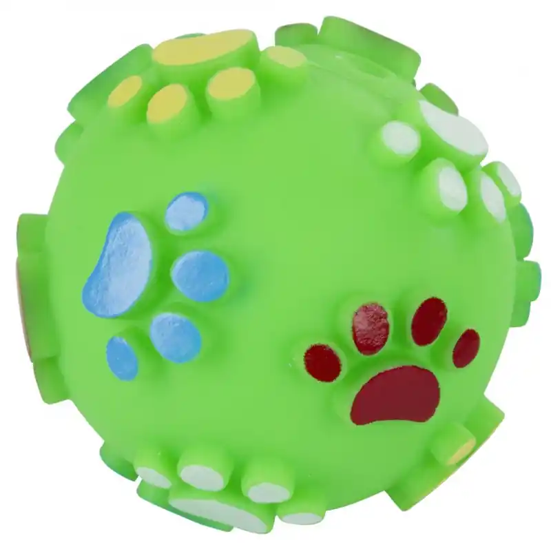 Prix Cassé BALLE MOTIF PATTES DE CHIEN 7CM – KERBL