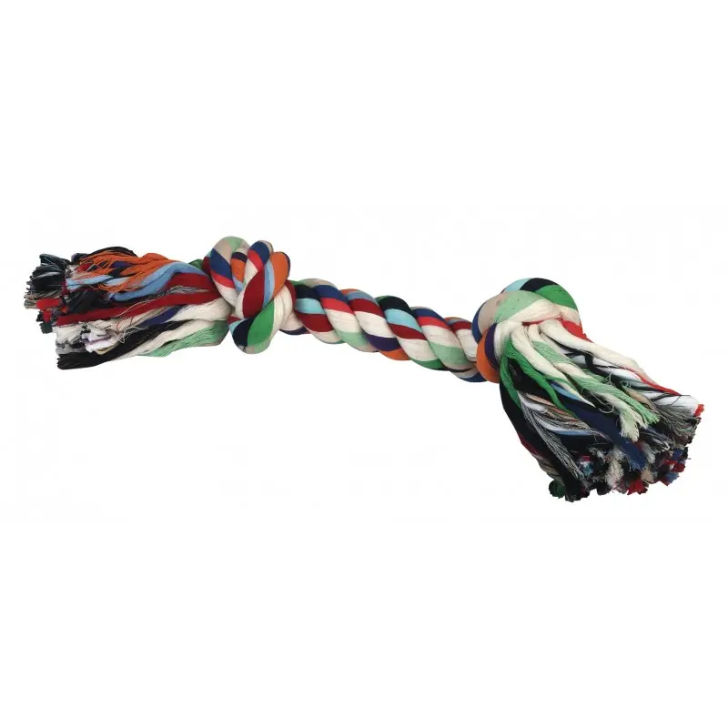 CORDE A NOEUDS COTON 26 CM Prix Choc