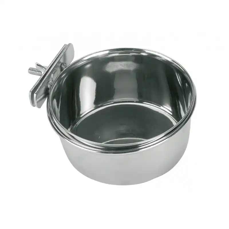 GAMELLE INOX 600 ML 12 CM DISPOSITIF DE FIXATION Super Prix