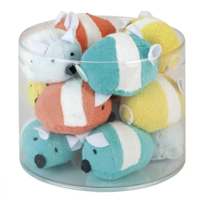 SOURIS SHAKIN JOLLY 7 CM VIBRANTE A REMONTER Pas Cher