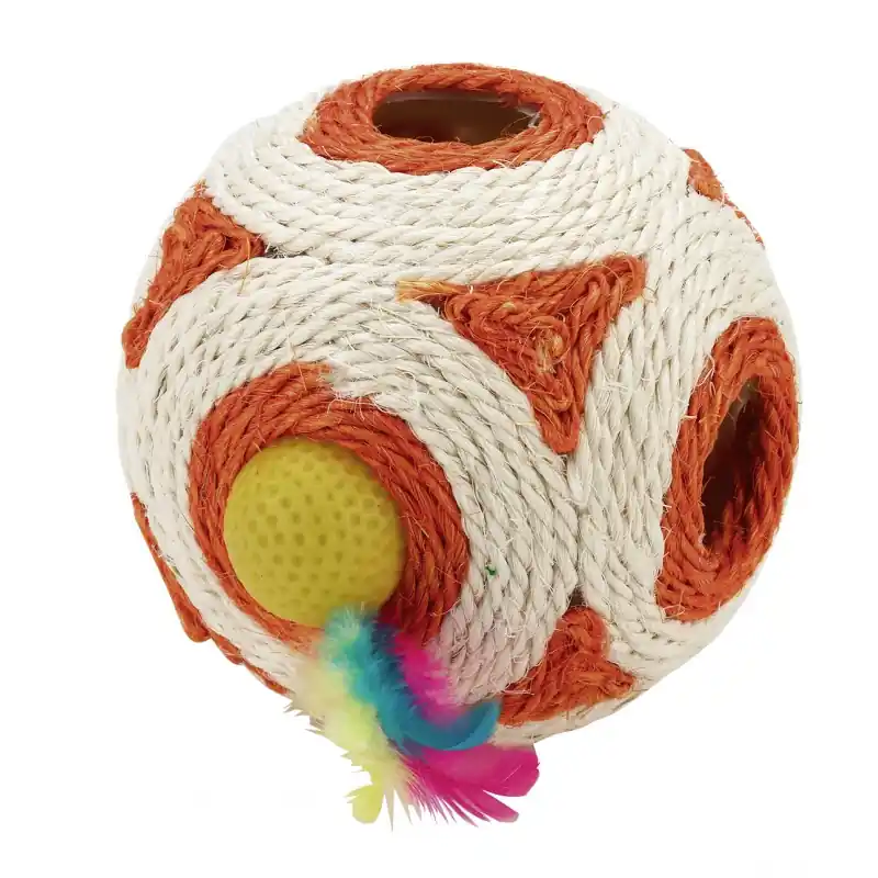 BALLE AVEC CRECELLE 12CM Livraison Express